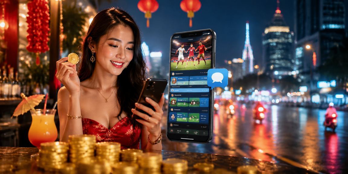 Không khí Tết tại TP. Hồ Chí Minh với màn hình cá cược thể thao đặc biệt dịp lễ